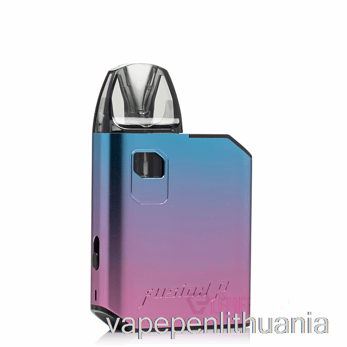 Hellvape Fusion R 15w Pod Sistema šviesiai Mėlyna Rožinė Vape Skystis
